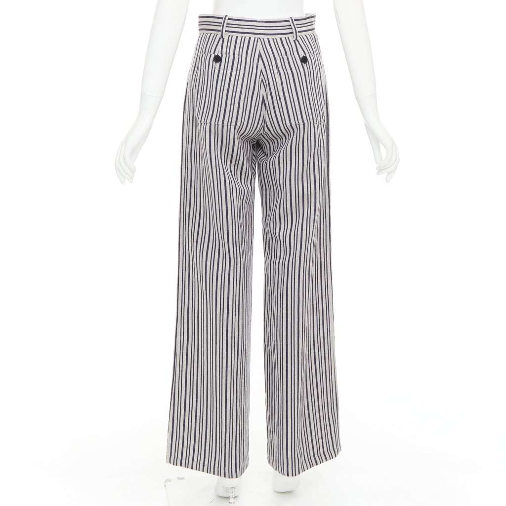 Dior Navy Wool Trouser Navy Wool Very good condition - Box View