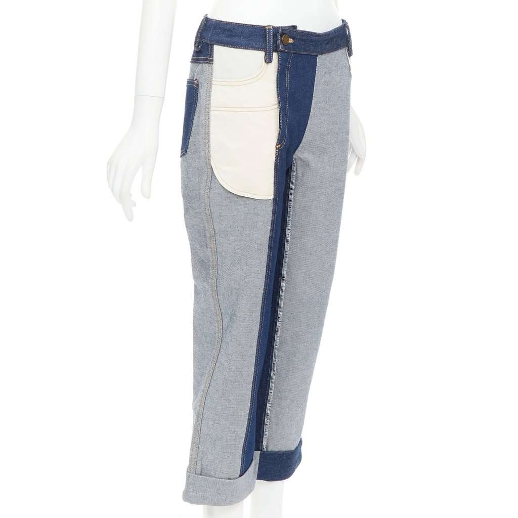 Monse Ecru Denim Jeans Ecru Denim Very good condition - Inside View