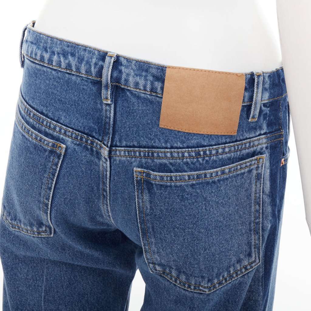 Balenciaga Blue Denim Jeans Blue Denim Very good condition - Back View