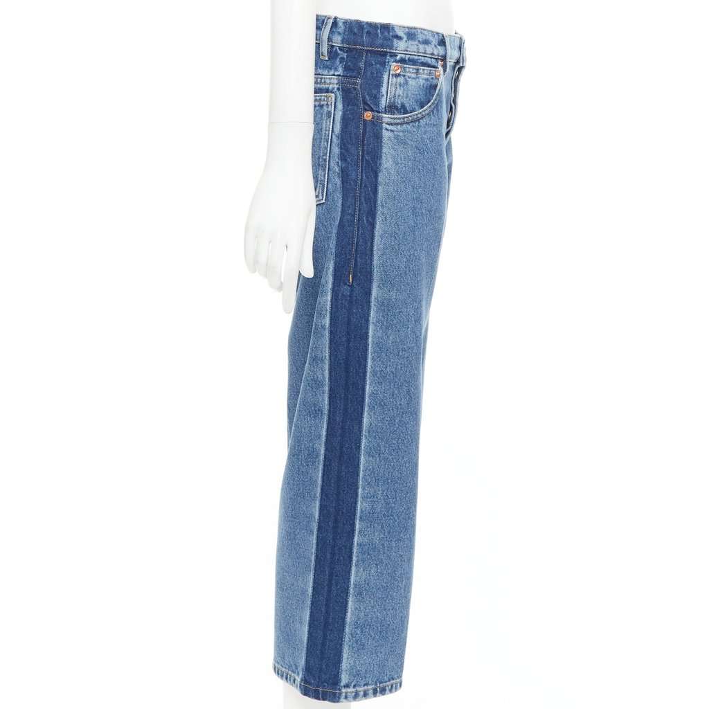 Balenciaga Blue Denim Jeans Blue Denim Very good condition - Model View