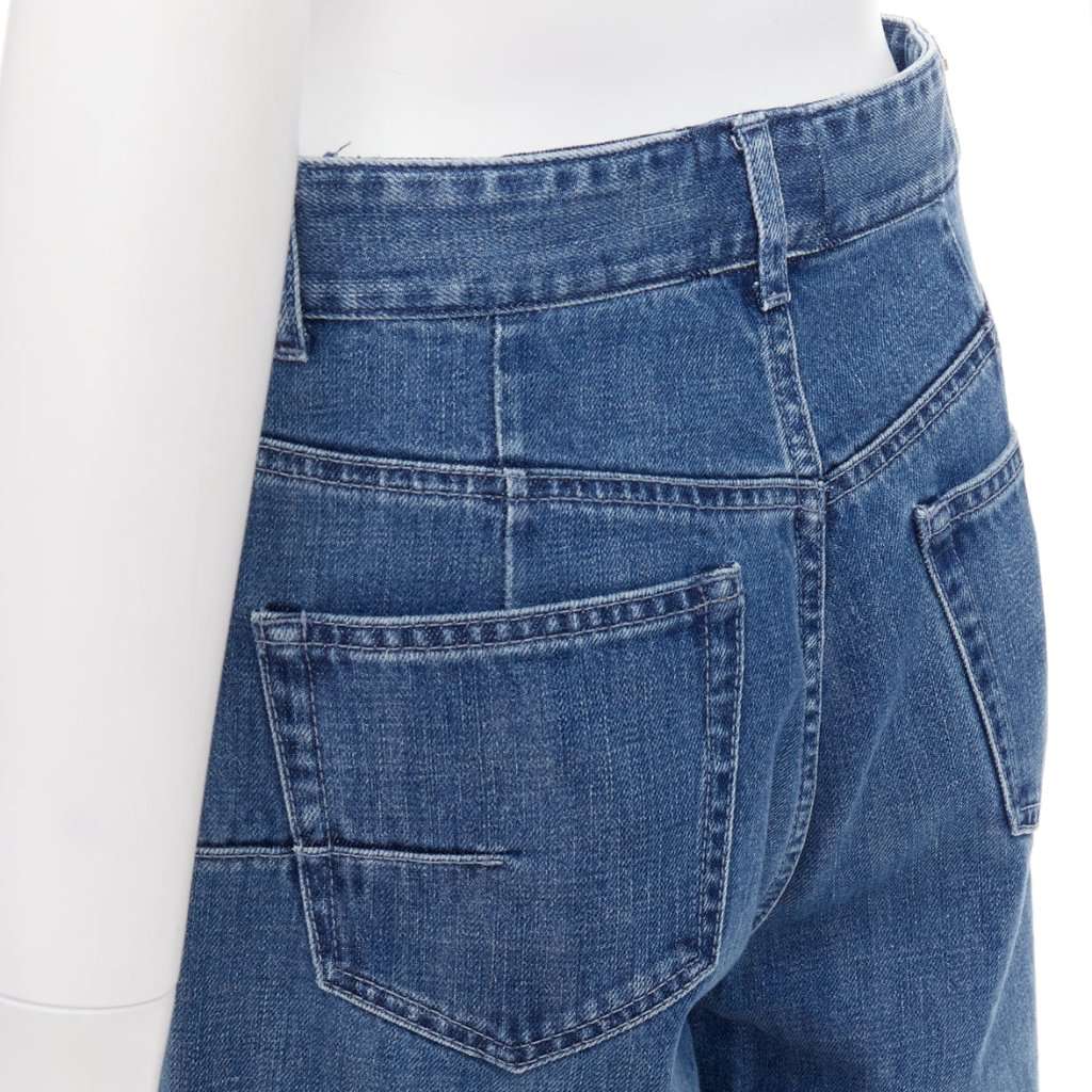 Dior Blue Cotton Jeans Blue Cotton Very good condition - Back View