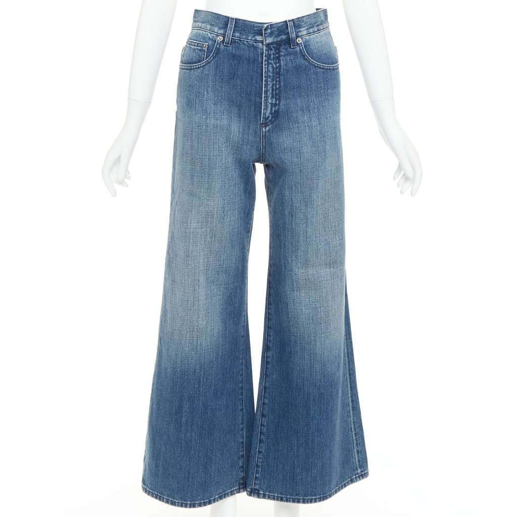 Dior Blue Denim Jeans Blue Denim Very good condition - Front View