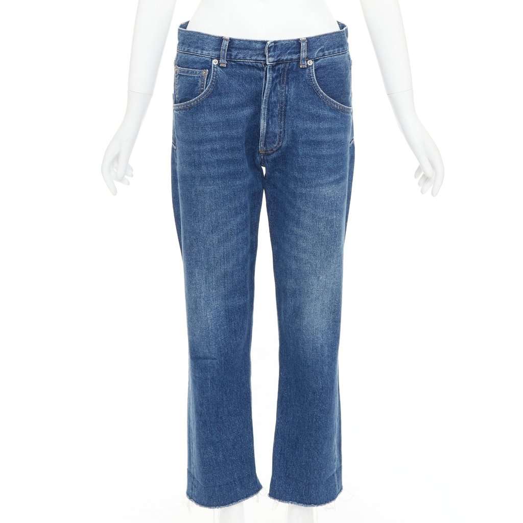 Dior Blue Denim Jeans Blue Denim Very good condition - Front View