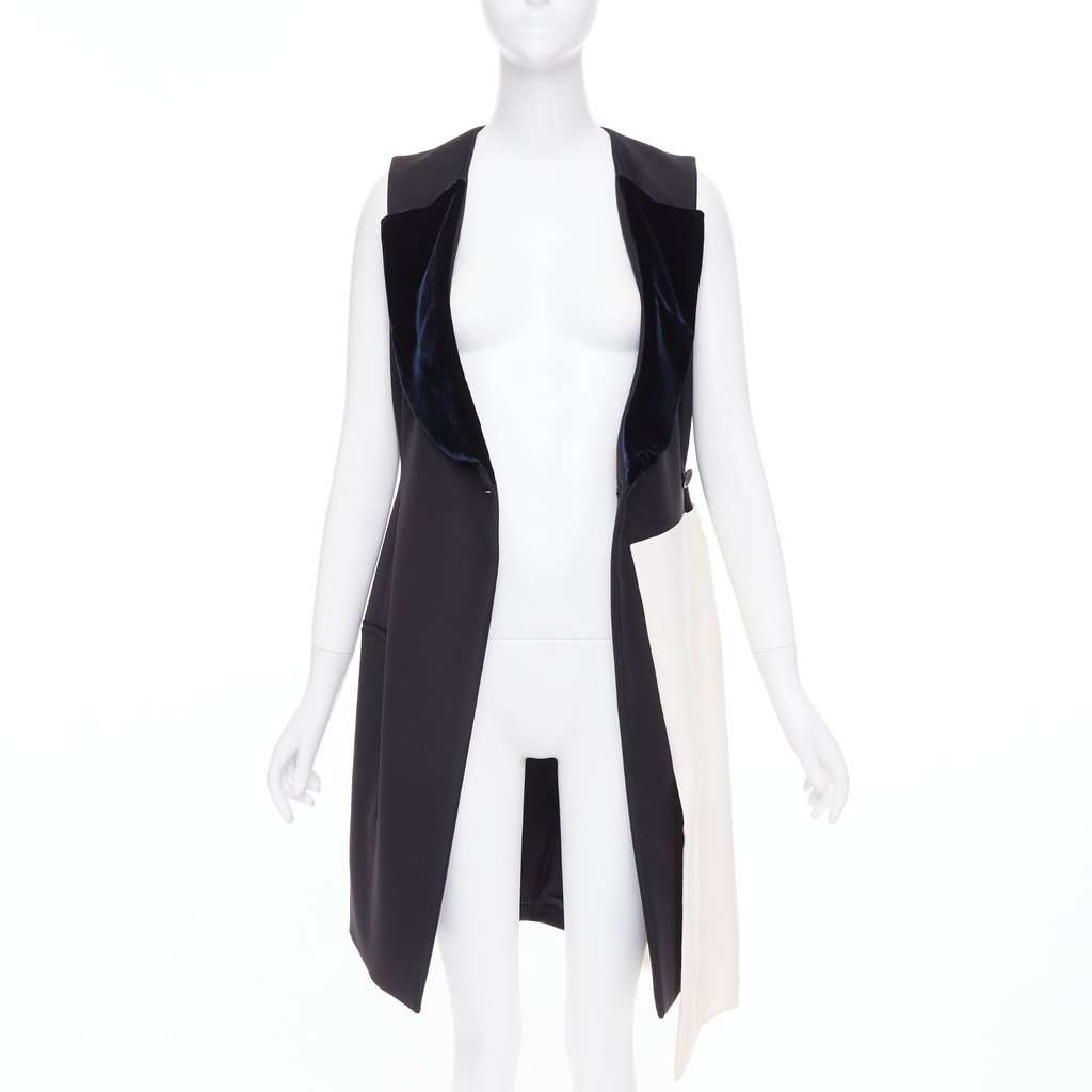 Dior Black Wool Dress Black Wool Very good condition - Inside View