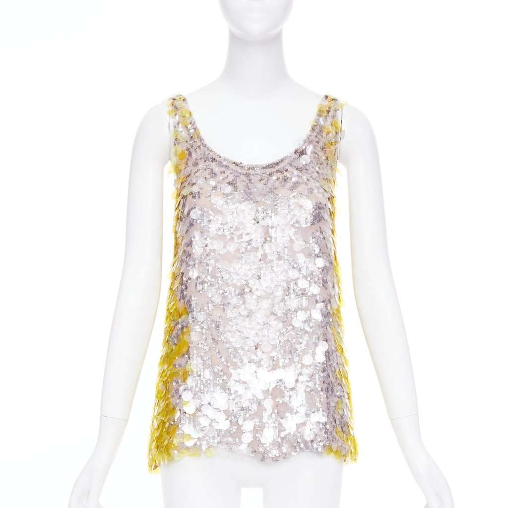 Valentino Garavani Yellow Silk Dress Yellow Silk Very good condition - Inside View