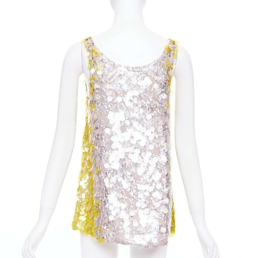 Valentino Garavani Yellow Silk Dress Yellow Silk Very good condition - Box View