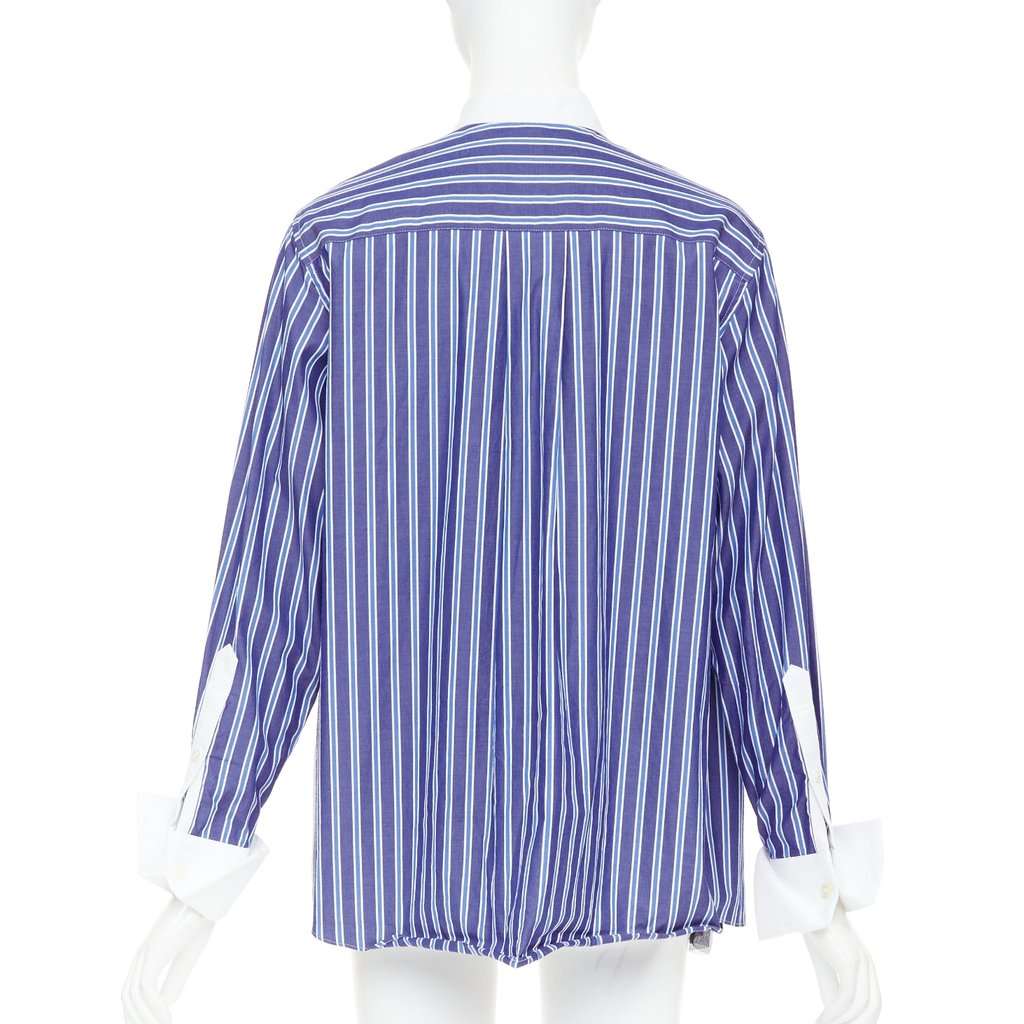 Sacai White Cotton Top White Cotton Good condition - Box View
