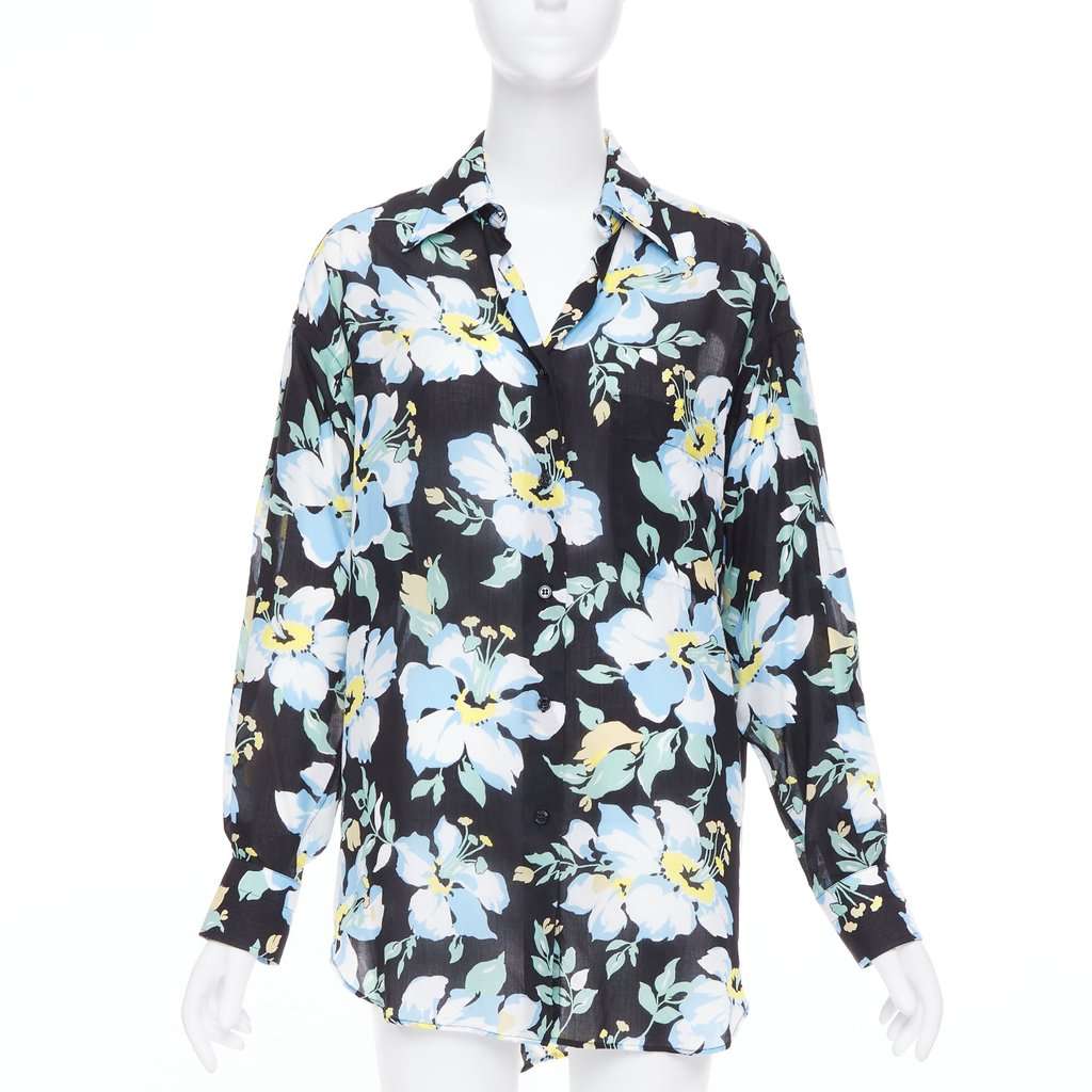 Tom Ford Blue Polyester Top Blue Polyester Good condition - Front View