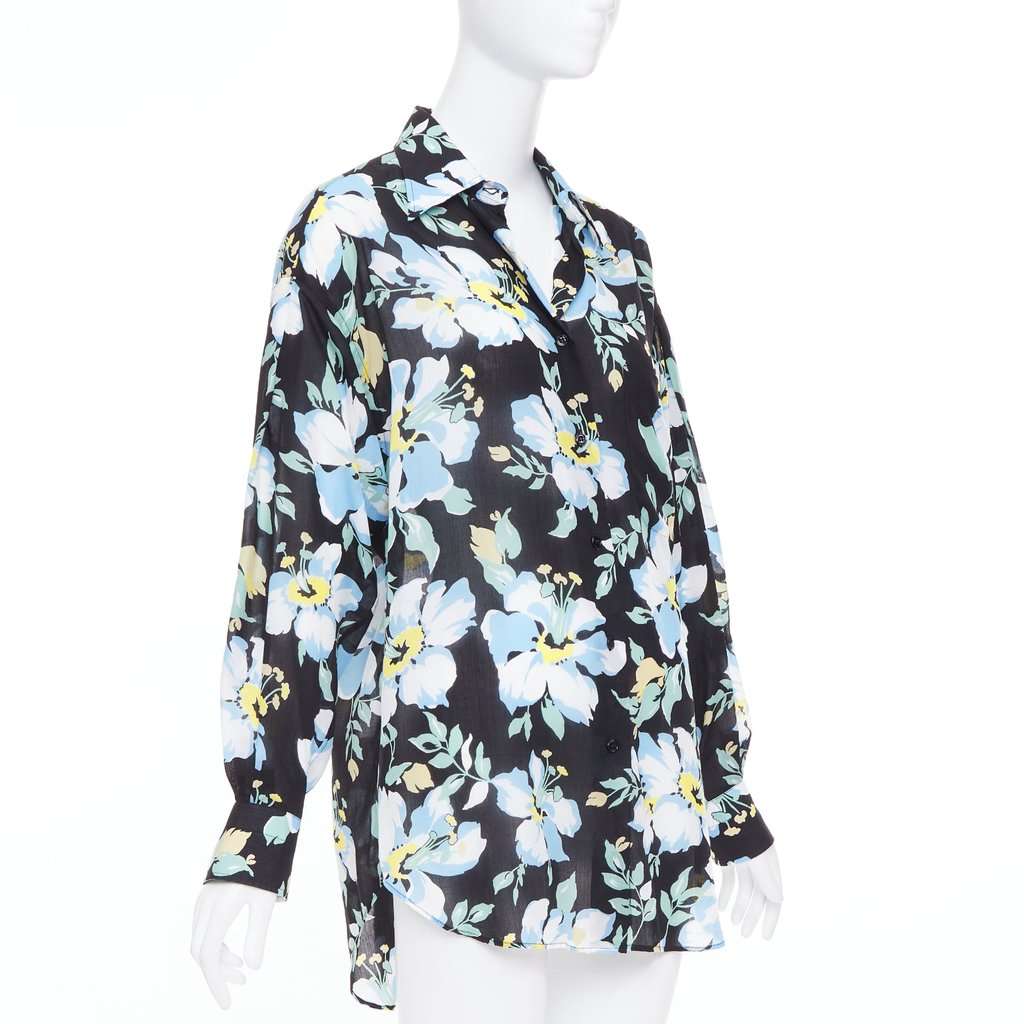 Tom Ford Blue Polyester Top Blue Polyester Good condition - Inside View