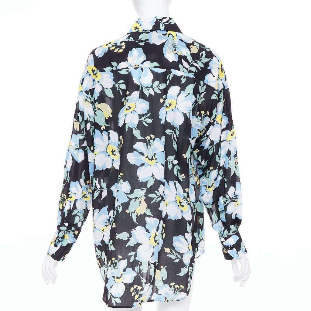 Tom Ford Blue Polyester Top Blue Polyester Good condition - Box View