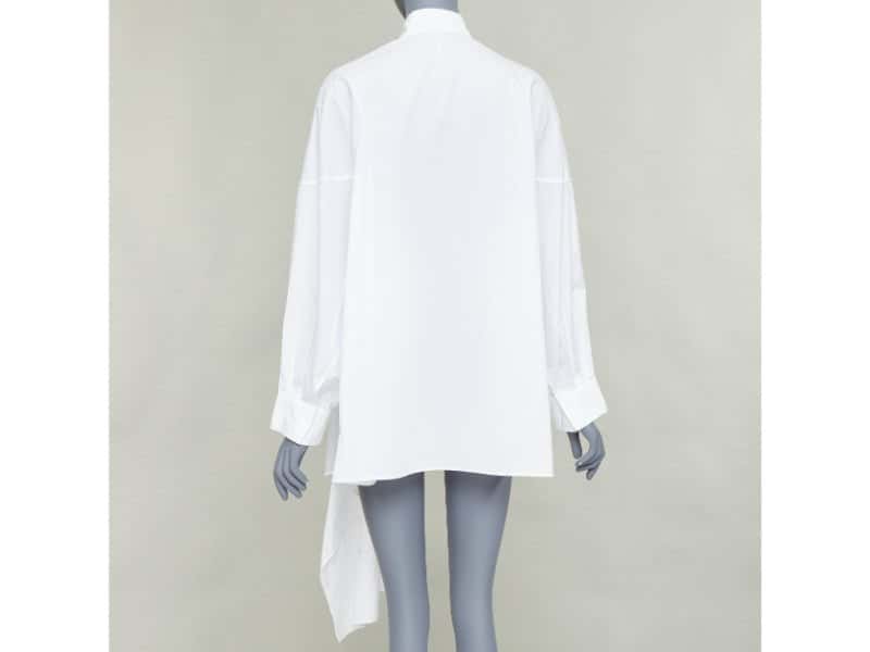 Yohji Yamamoto White Cotton Top White Cotton Very good condition - Box View