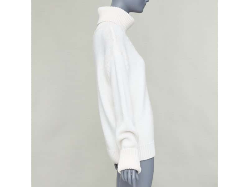 Monse Ecru Wool Knitwear Ecru Wool Very good condition - Box View