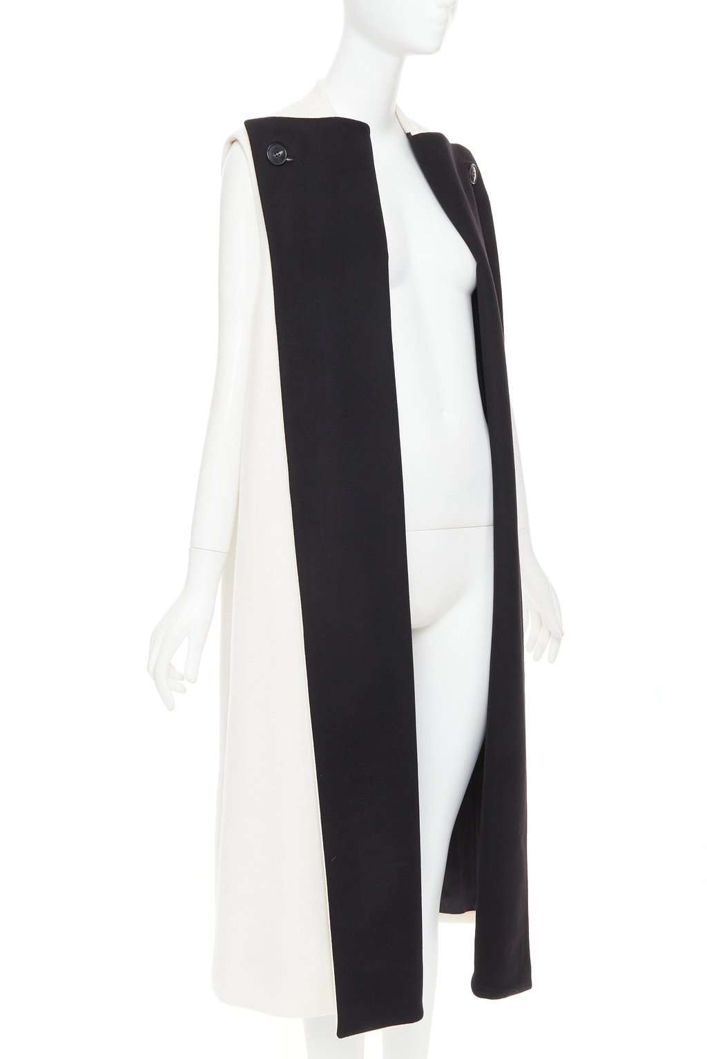 Dior Black Cashmere Jacket Black Cashmere Very good condition - Front View