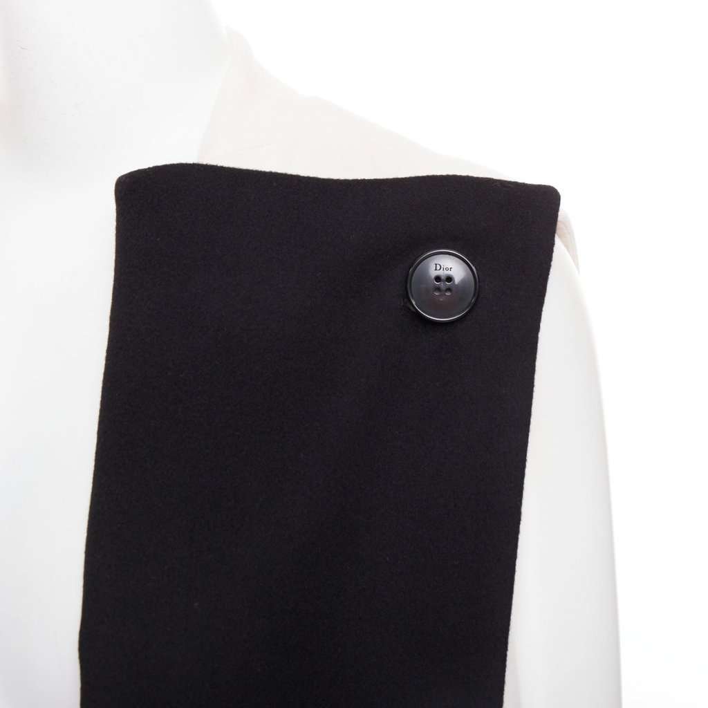 Dior Black Cashmere Jacket Black Cashmere Very good condition - Back View