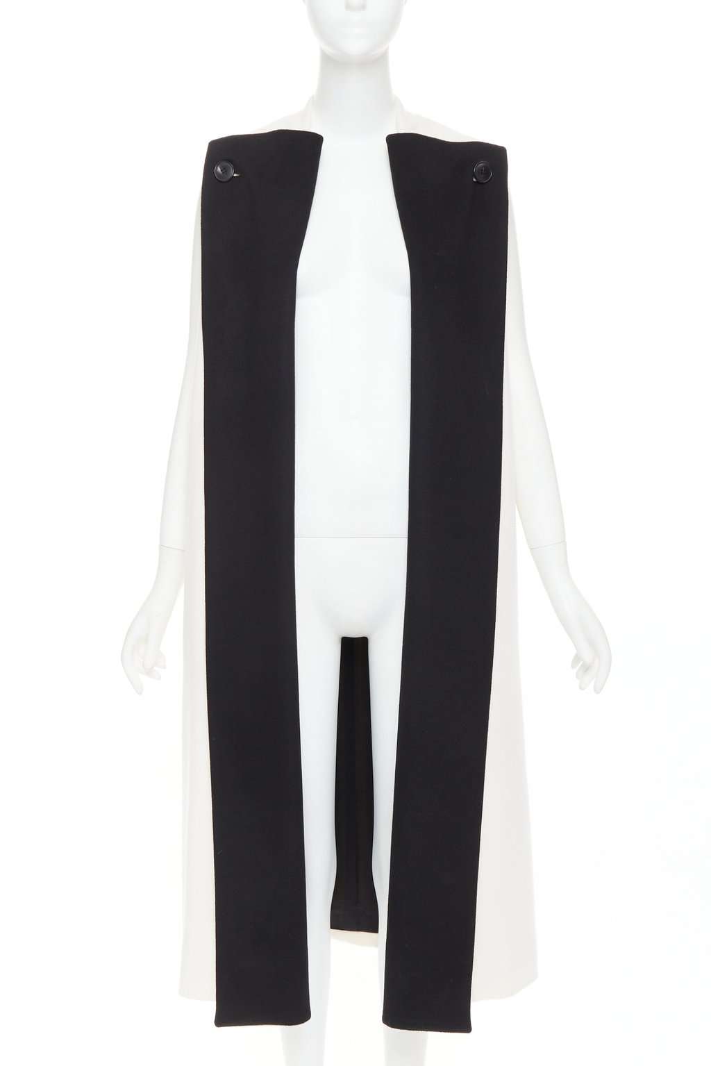 Dior Black Cashmere Jacket Black Cashmere Very good condition - Inside View