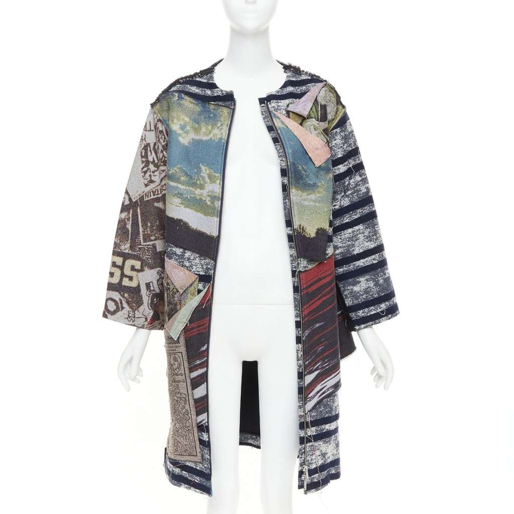 Miharayasuhiro MultiColor Cotton Coat MultiColor Cotton Very good condition - Inside View