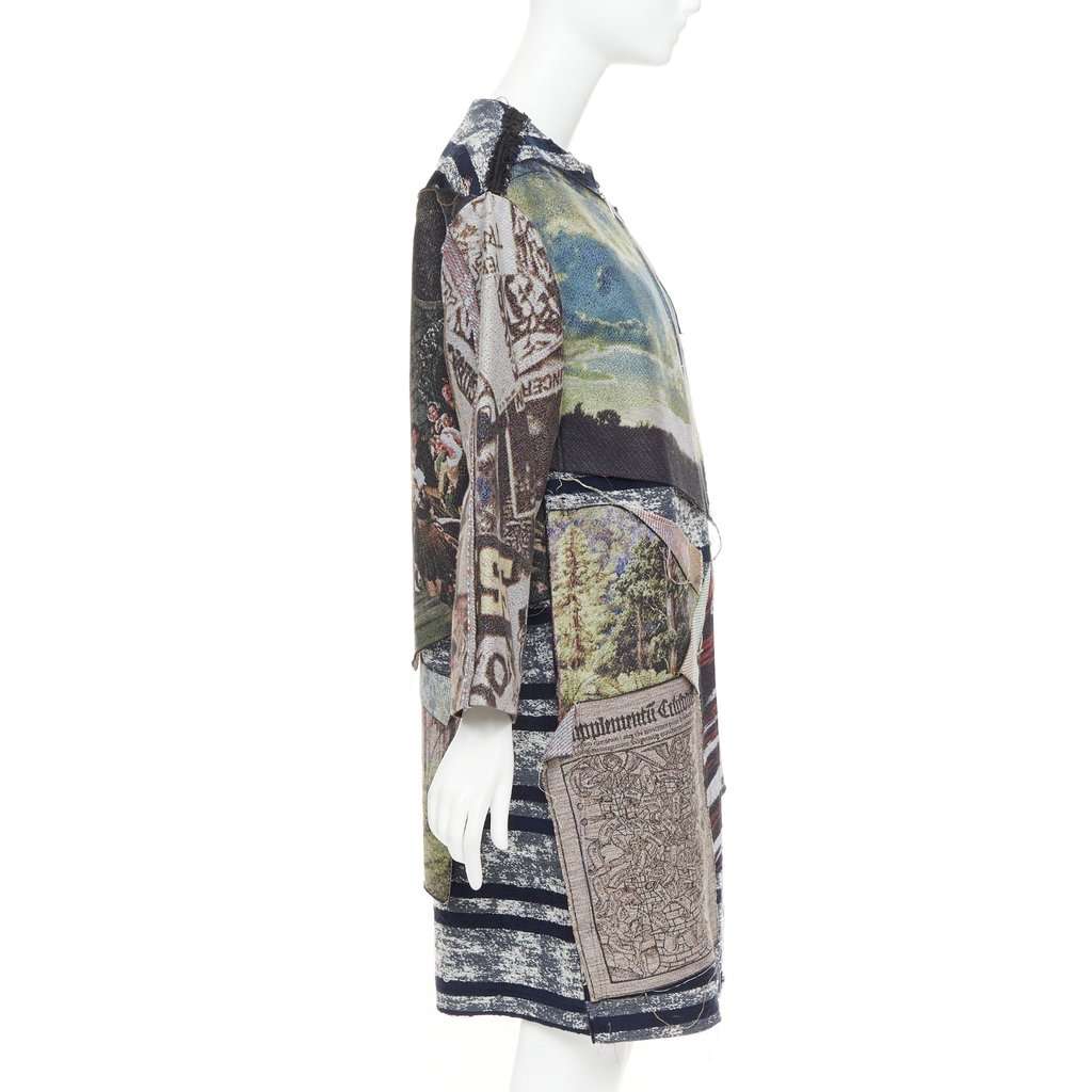 Miharayasuhiro MultiColor Cotton Coat MultiColor Cotton Very good condition - Box View