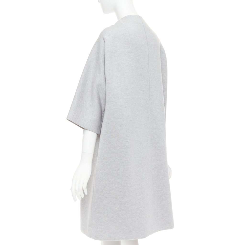 Dior Grey Wool Coat Grey Wool Very good condition - Box View