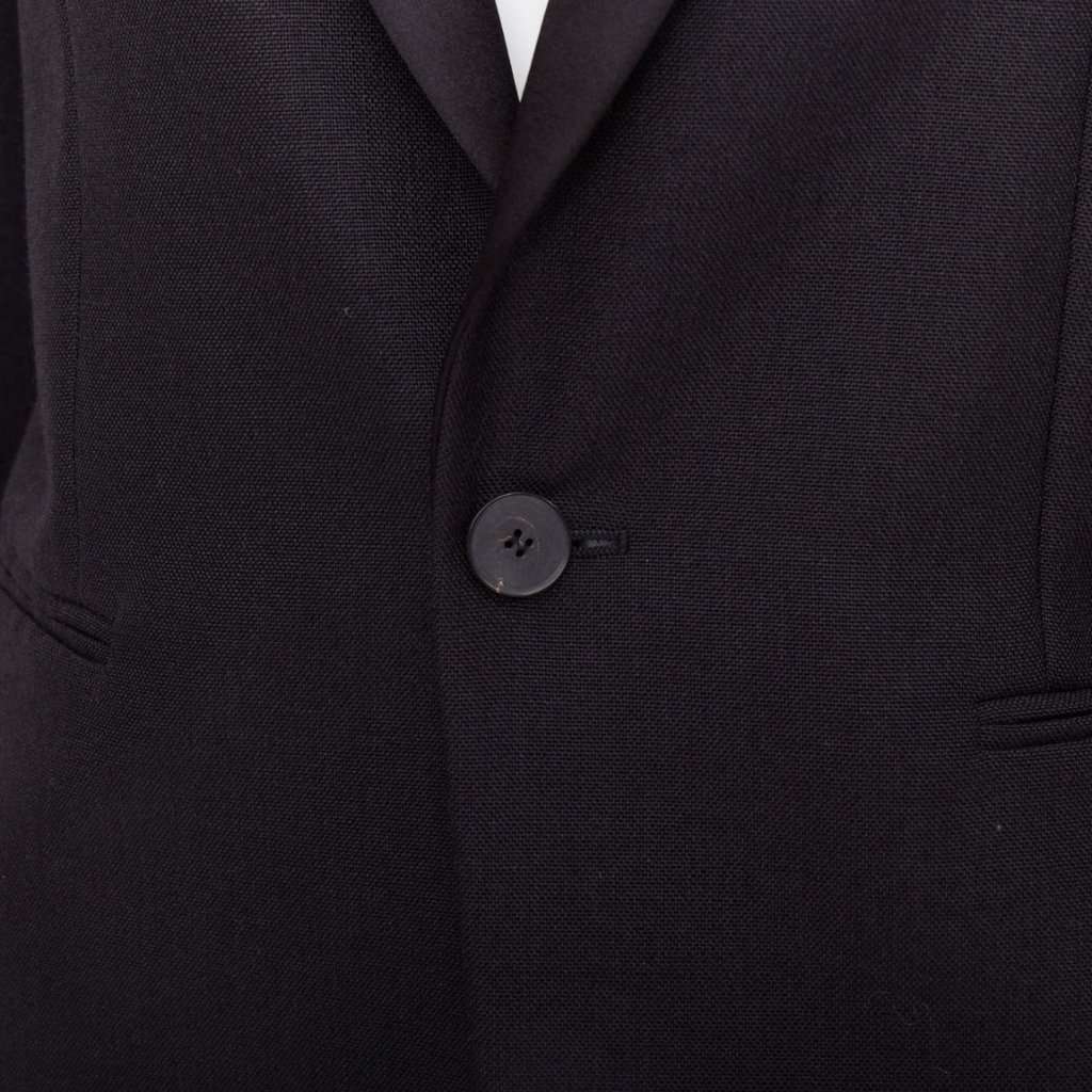 Dior Black Wool Jacket Black Wool Very good condition - Back View