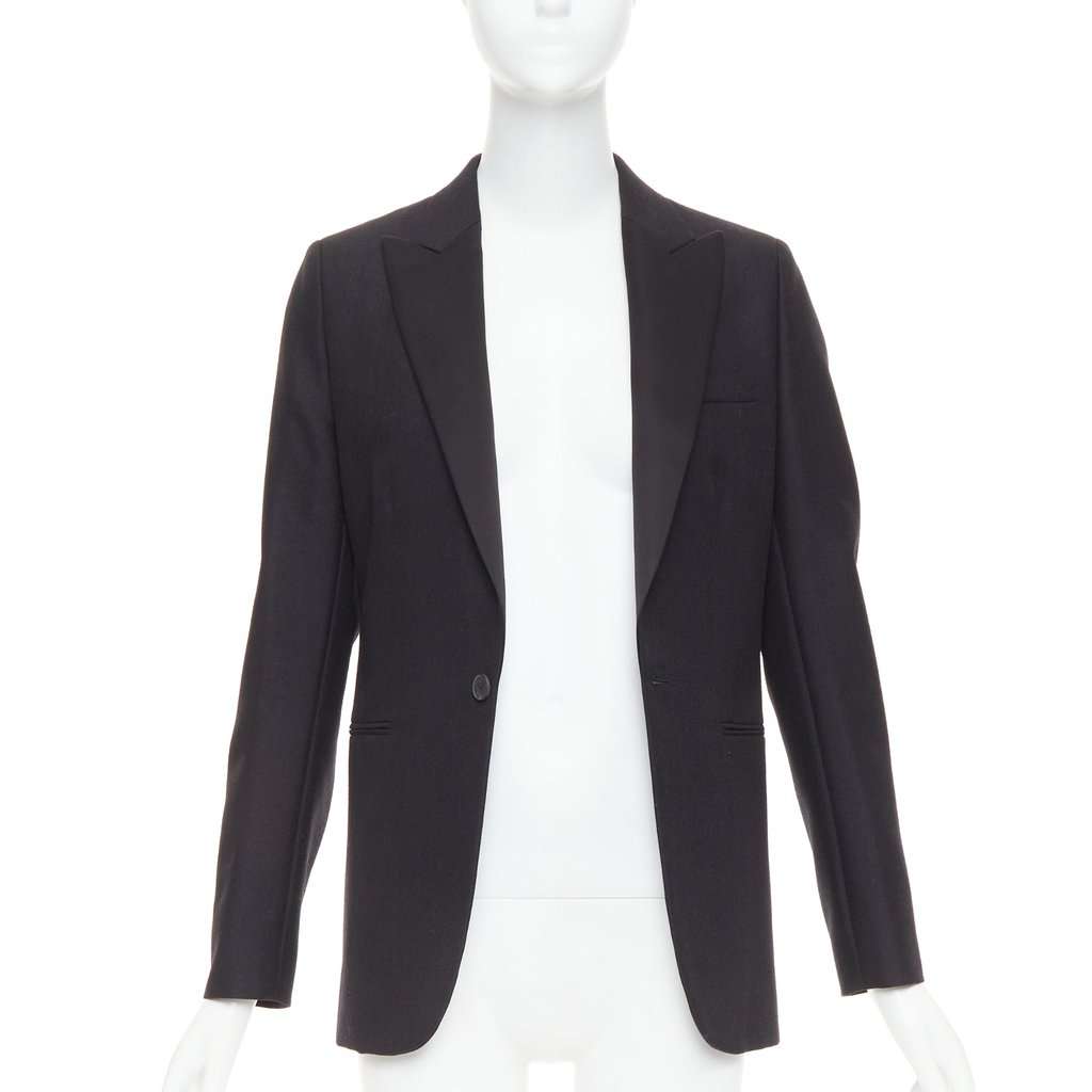 Dior Black Wool Jacket Black Wool Very good condition - Inside View