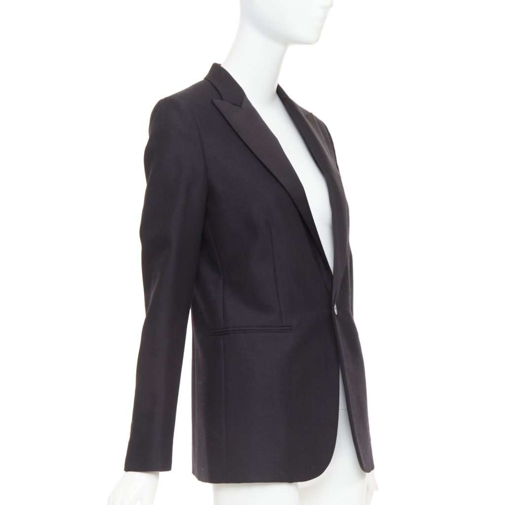 Dior Black Wool Jacket Black Wool Very good condition - Model View