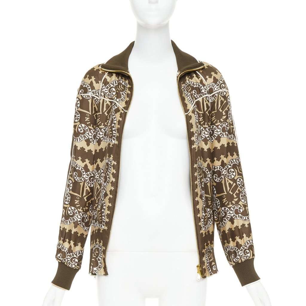 Valentino Garavani Brown Silk Coat Brown Silk Good condition - Inside View
