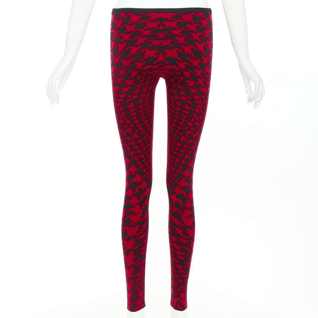 Alexander McQueen Red Wool Trouser Red Wool Very good condition - Box View