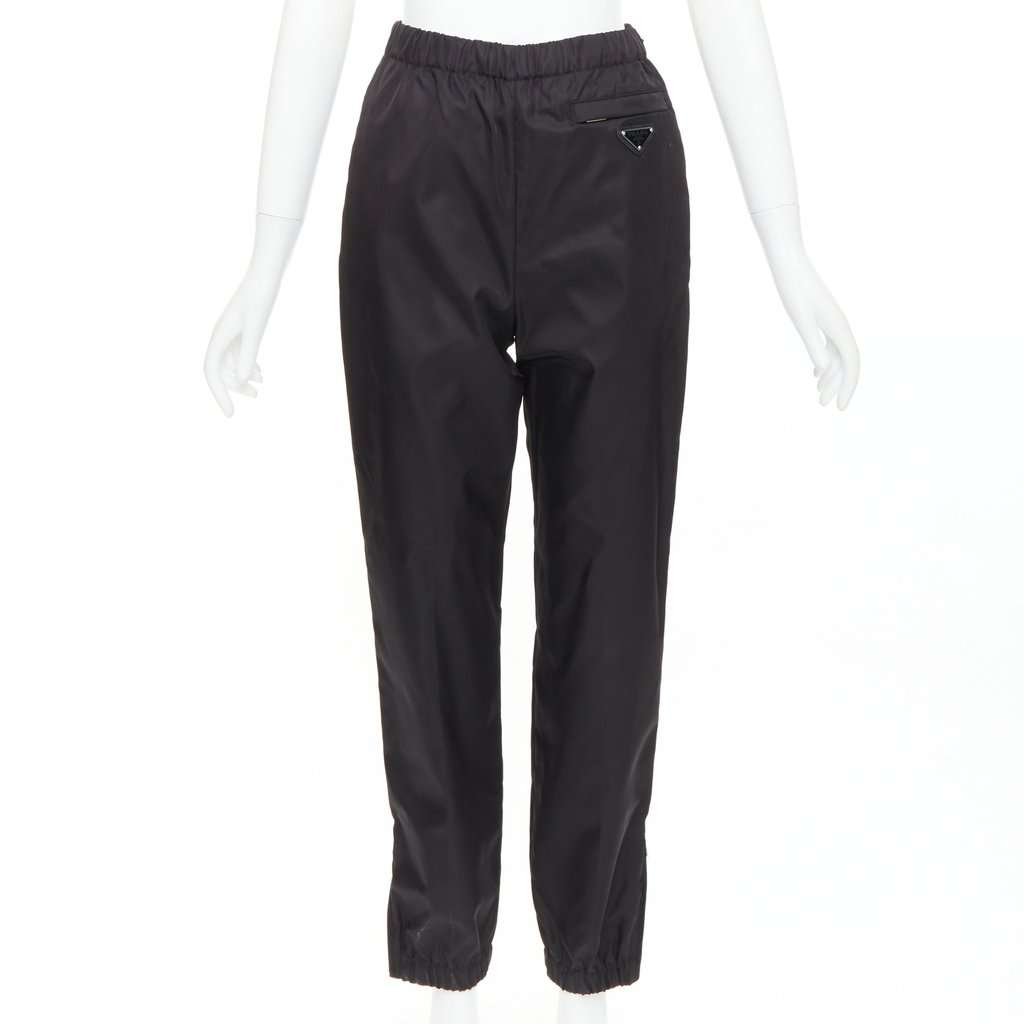 Prada Black Trouser Black Very good condition - Front View