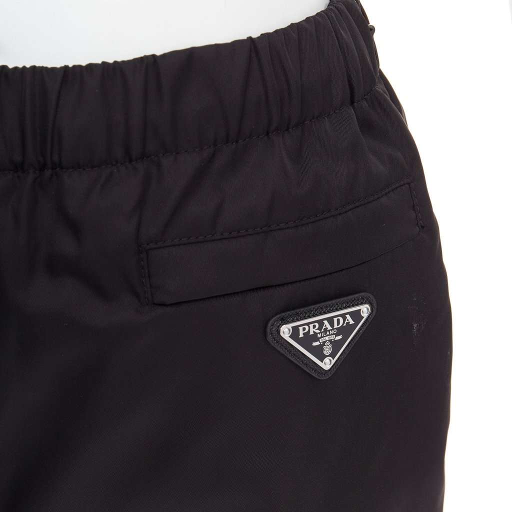 Prada Black Trouser Black Very good condition - Back View