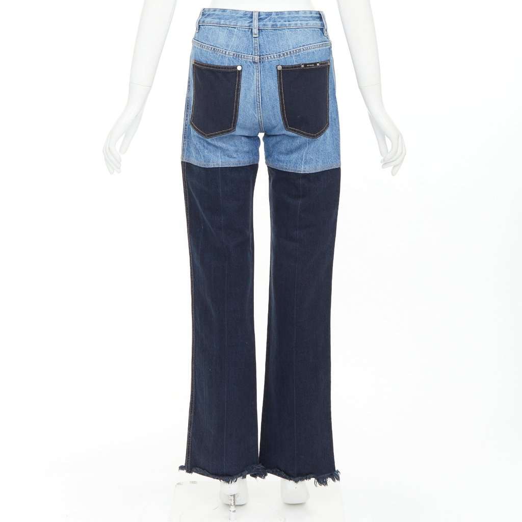 Unsigned Blue Cotton Jeans Blue Cotton Very good condition - Box View