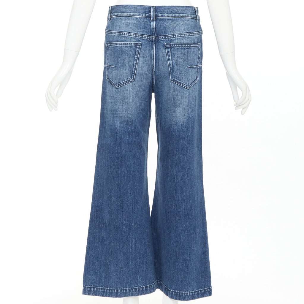 Dior Blue Cotton Jeans Blue Cotton Very good condition - Box View