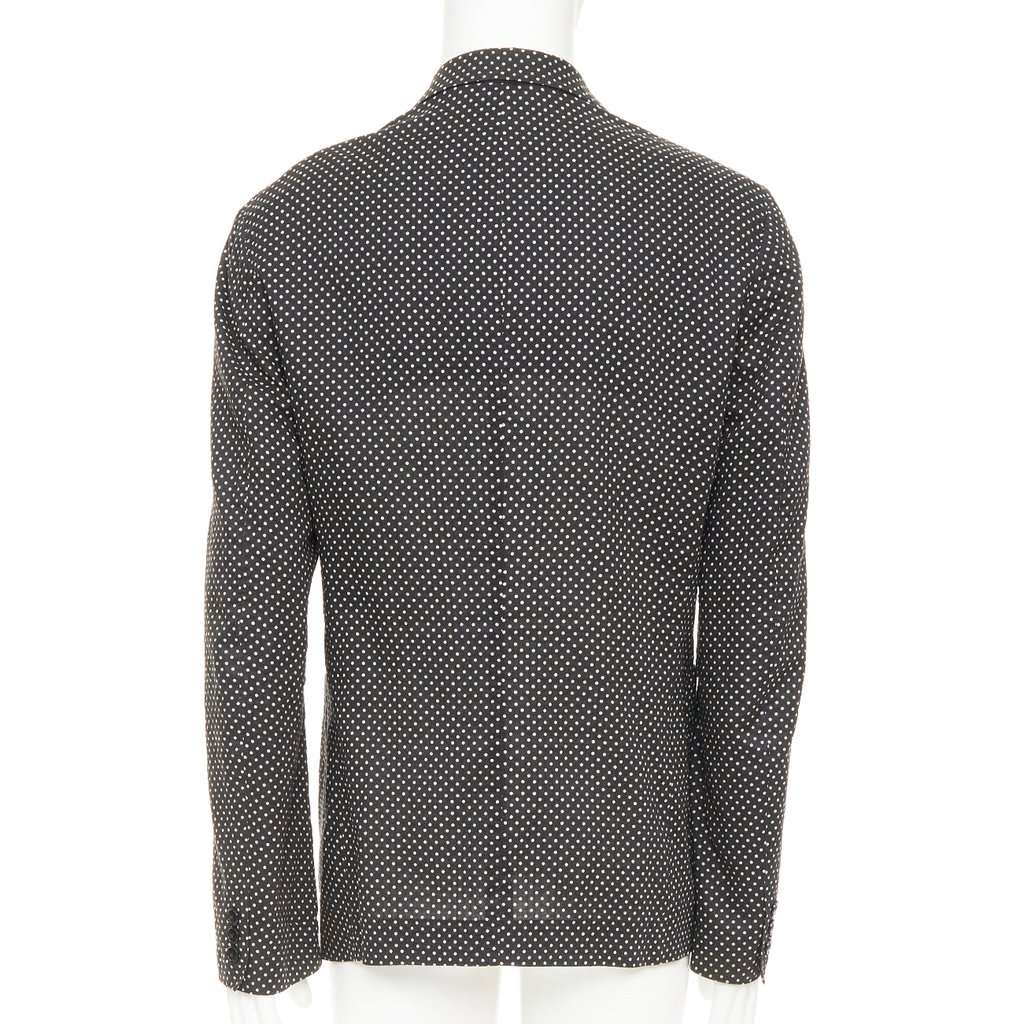 Yohji Yamamoto Black Cotton Jacket Black Cotton Good condition - Box View