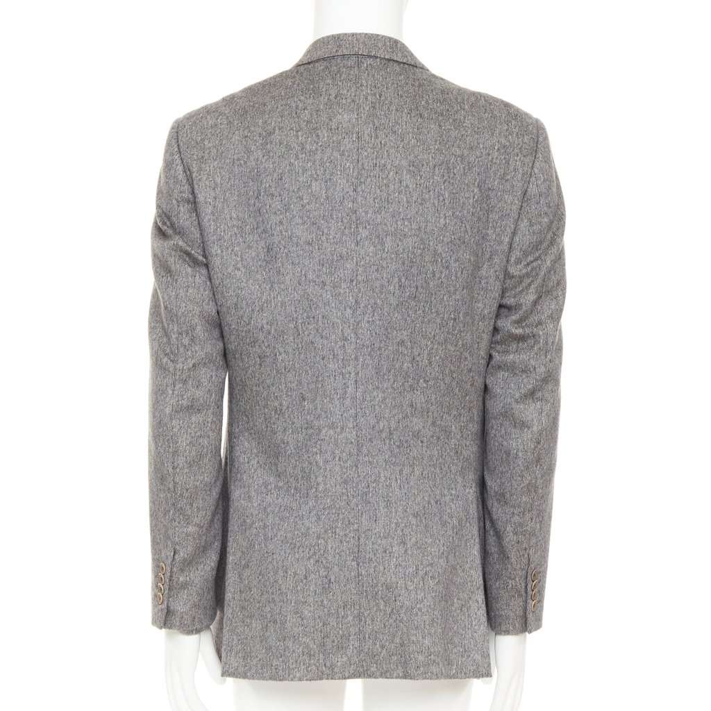 Versace Grey Cashmere Jacket Grey Cashmere Very good condition - Box View