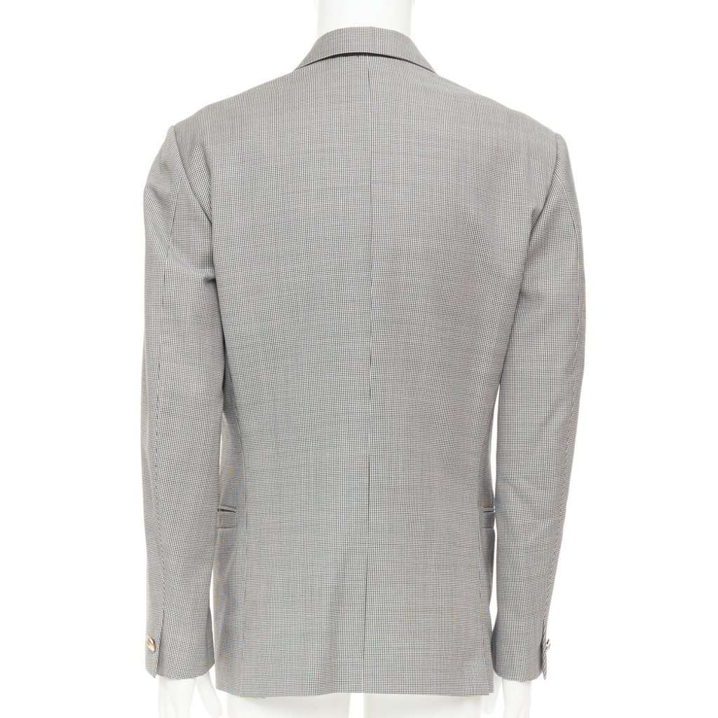 Versace Grey Wool Jacket Grey Wool Very good condition - Box View