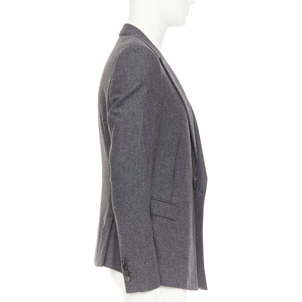 Lanvin Grey Wool Jacket Grey Wool Very good condition - Model View