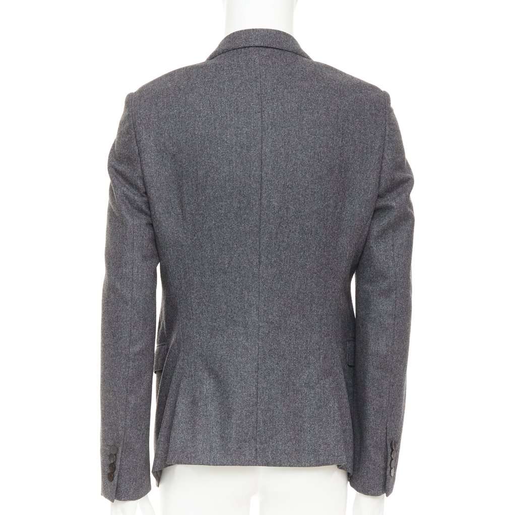 Lanvin Grey Wool Jacket Grey Wool Very good condition - Box View