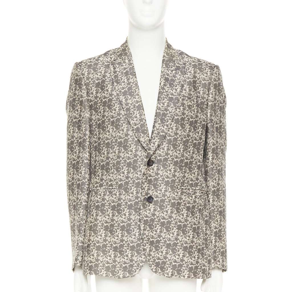 John Galliano Beige Cotton Jacket Beige Cotton Very good condition - Front View