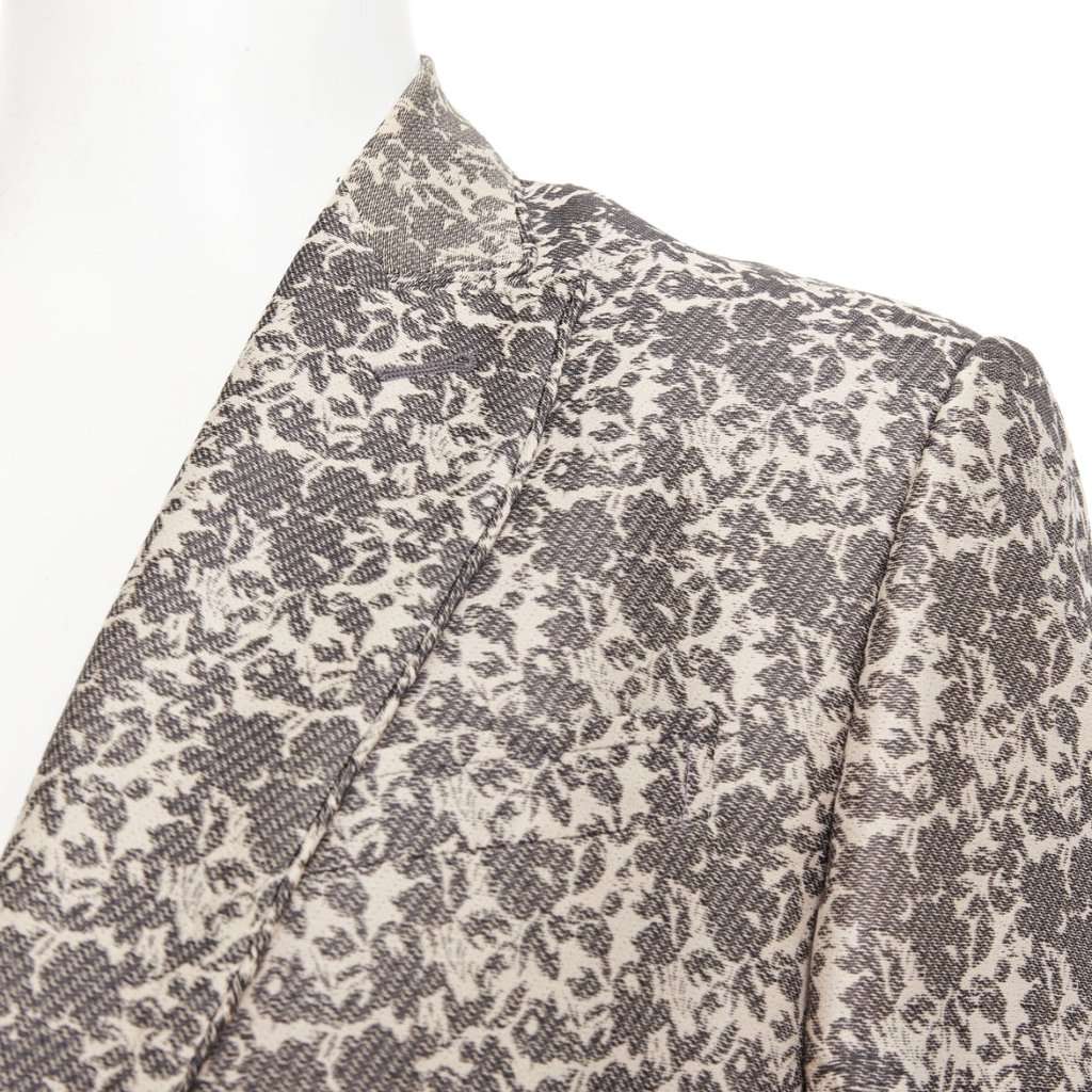 John Galliano Beige Cotton Jacket Beige Cotton Very good condition - Back View