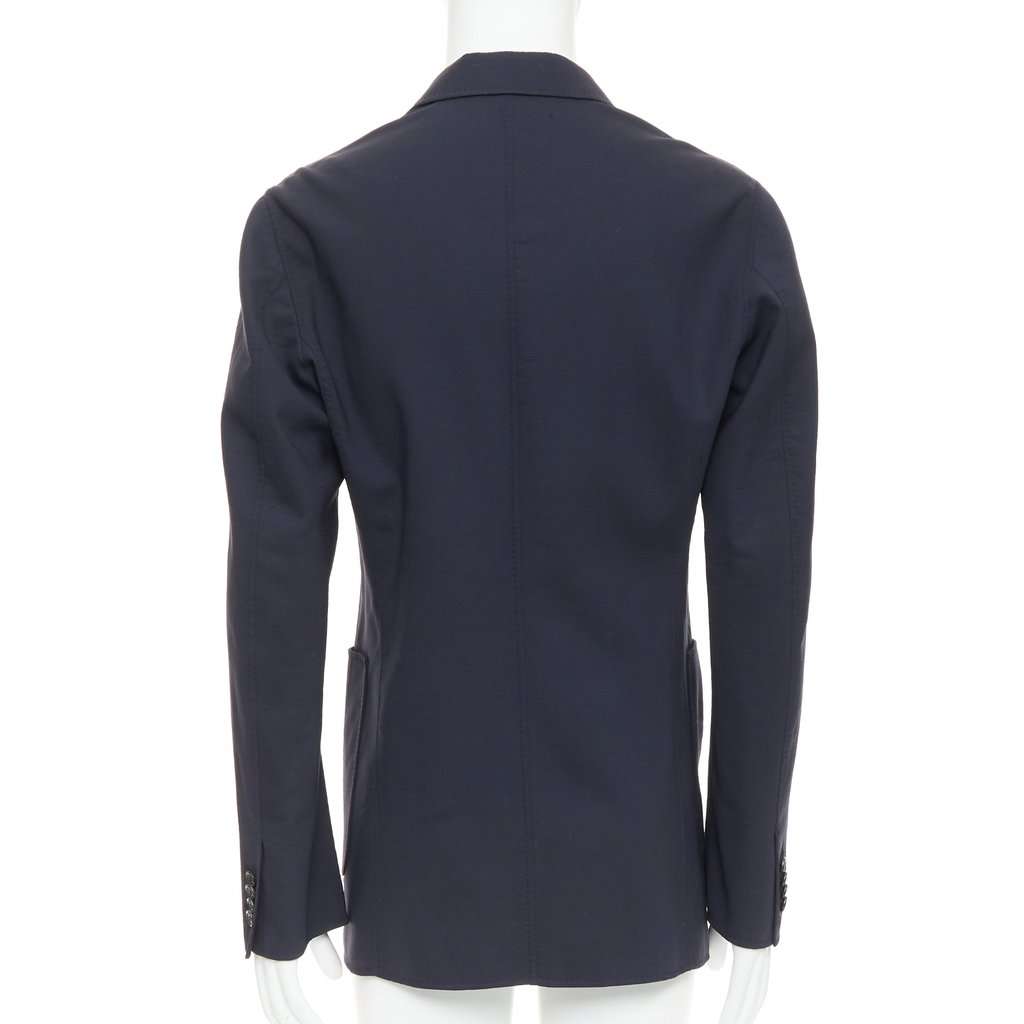 Raf Simons Black Wool Coat Black Wool Very good condition - Box View