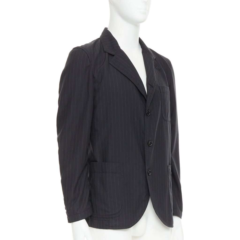 Comme Des Garcons Grey Polyester Jacket Grey Polyester Very good condition - Inside View