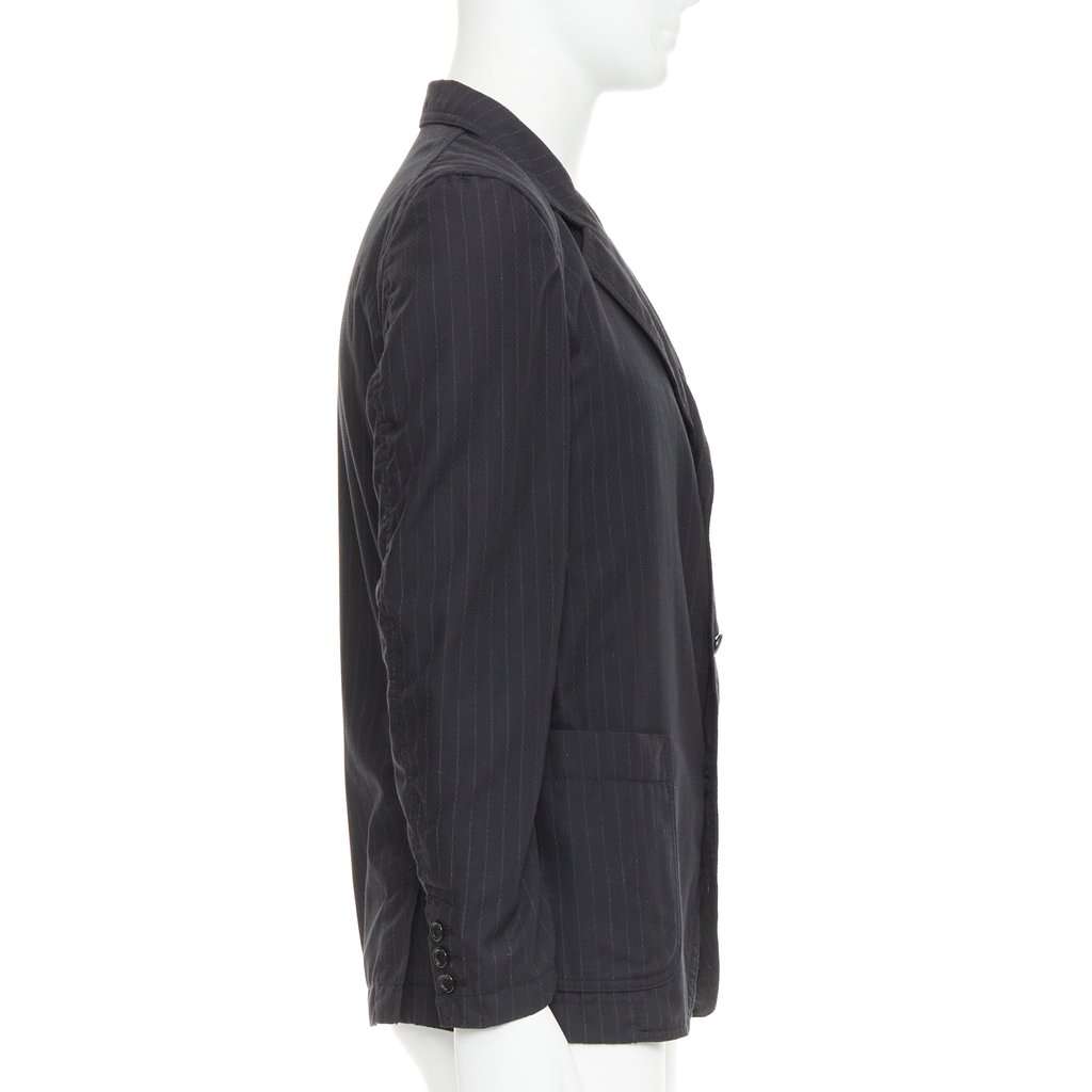 Comme Des Garcons Grey Polyester Jacket Grey Polyester Very good condition - Model View