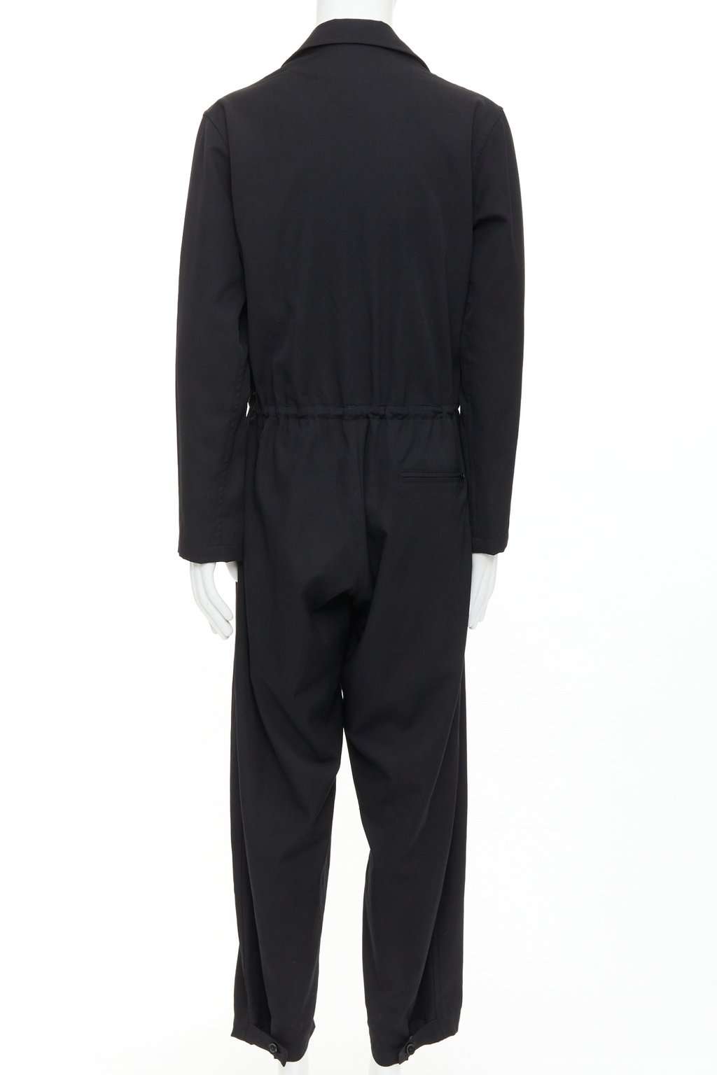 Yohji Yamamoto Black Wool Trouser Black Wool Very good condition - Box View