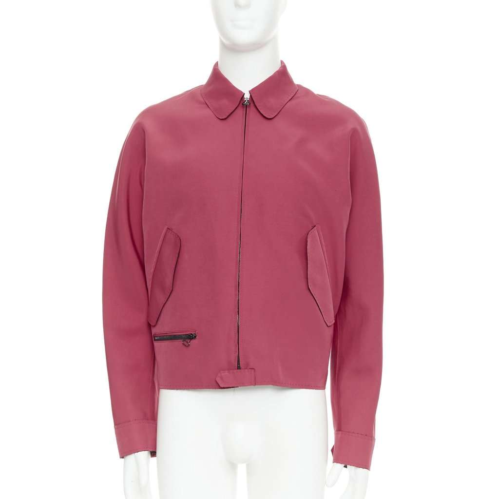 Lanvin Red Coat Red Good condition - Front View