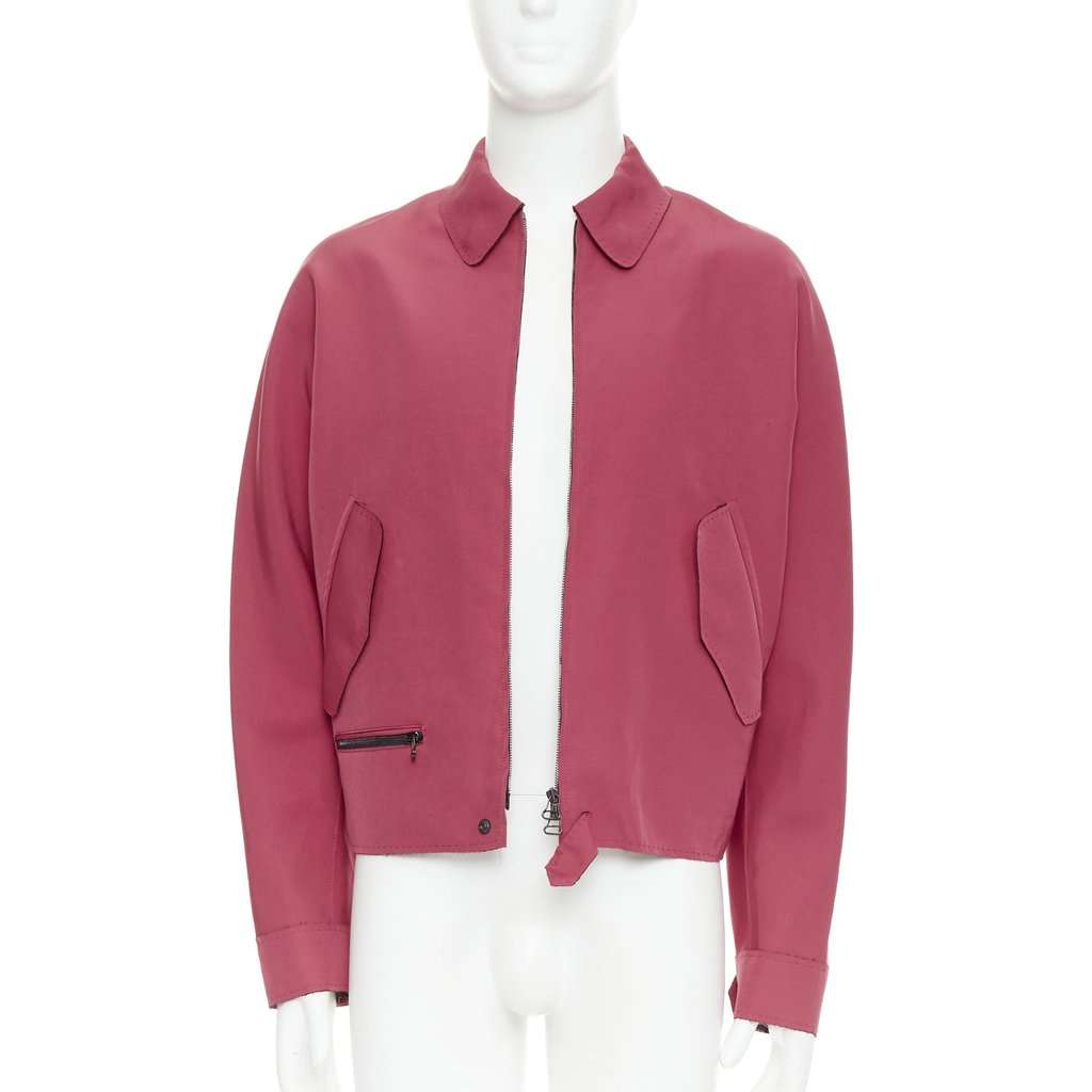 Lanvin Red Coat Red Good condition - Inside View