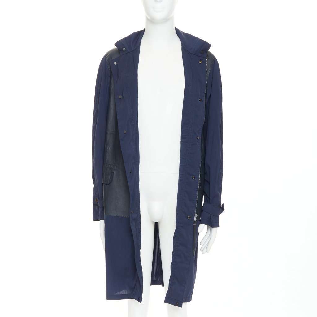 Lanvin Navy Coat Navy Good condition - Inside View