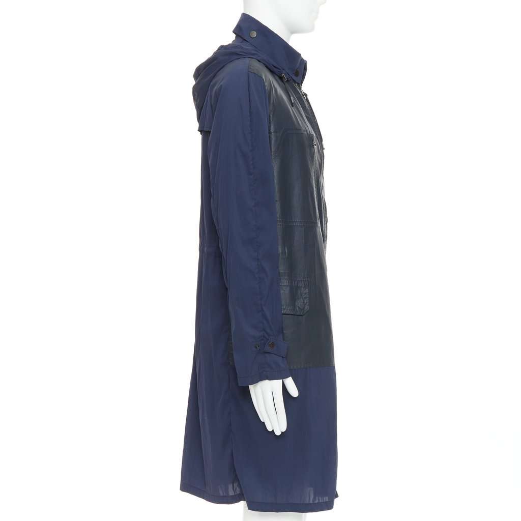 Lanvin Navy Coat Navy Good condition - Box View