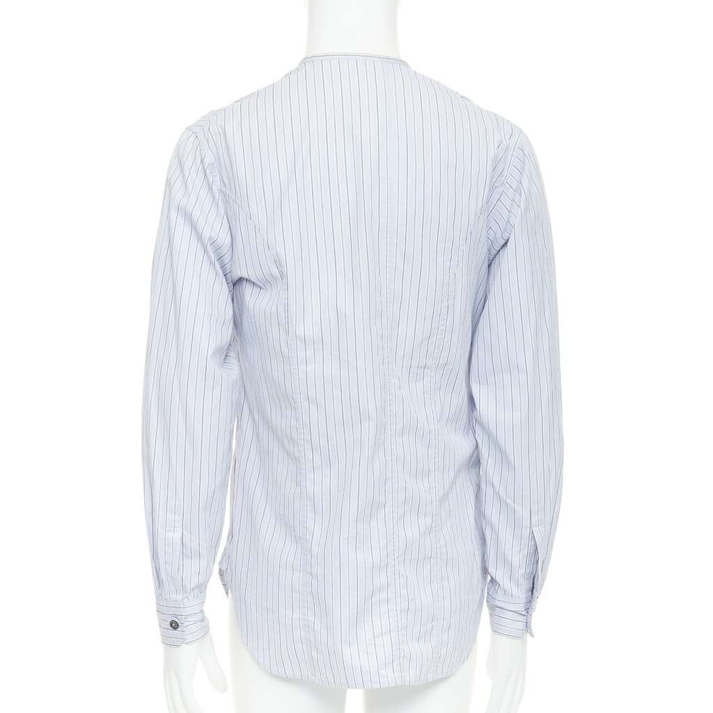 Yohji Yamamoto Blue Cotton Shirt Blue Cotton Good condition - Box View