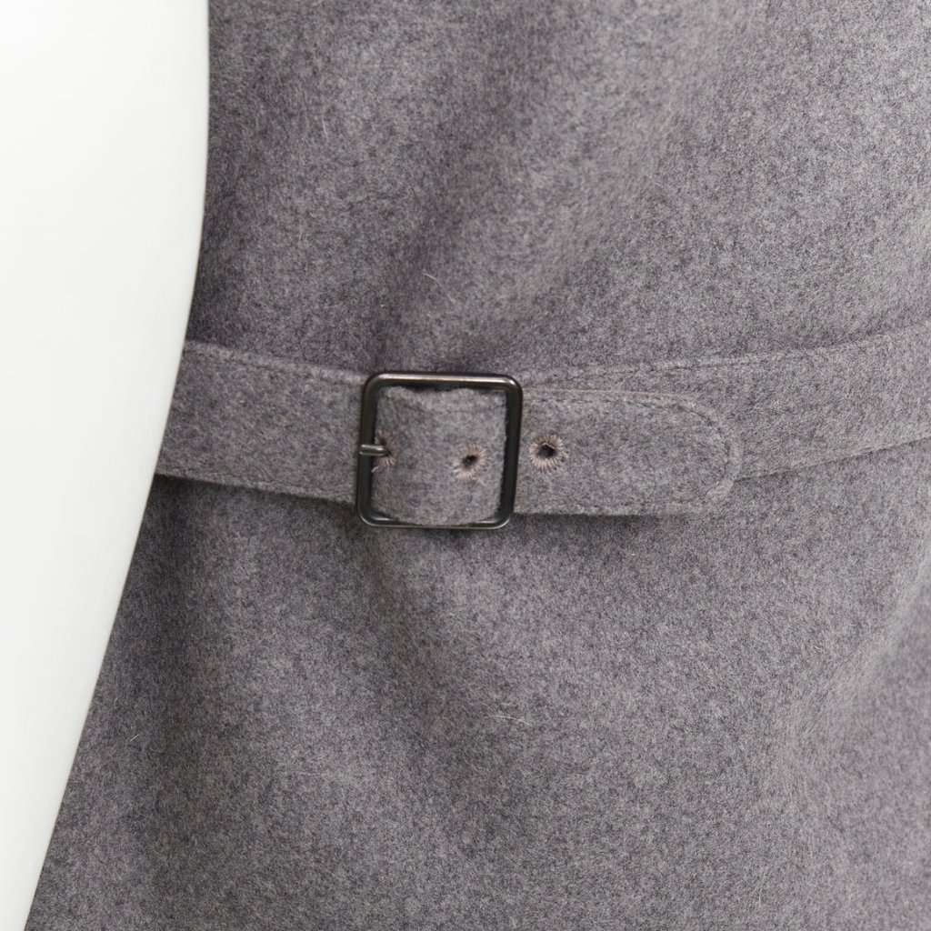Lemaire Grey Wool Knitwear Grey Wool Very good condition - Back View