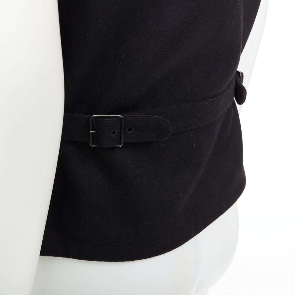 Lemaire Black Wool Knitwear Black Wool Very good condition - Back View