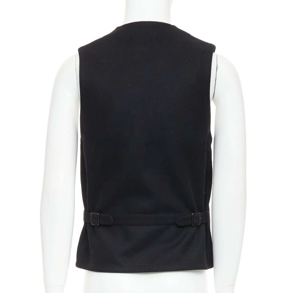 Lemaire Black Wool Knitwear Black Wool Very good condition - Box View